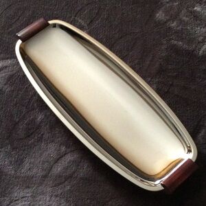 Glo Hill Vintage Chrome/Bakelite  Tray